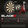 Winmau Sisalový Terč Winmau Blade 6    - Profesionální