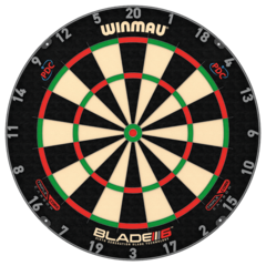 Sisalový Terč Winmau Blade 6 Triple Core PDC - Profesionální