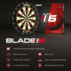 Winmau Sisalový Terč Winmau Blade 6 Triple Core PDC     - Profesionální