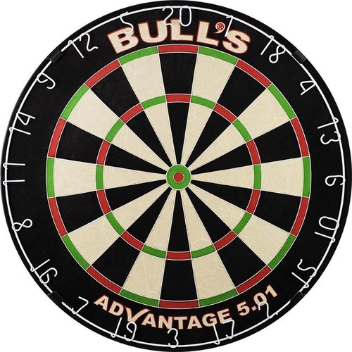 Bull's Sisalový Terč Bull's Advantage 5.01 - Profesionální