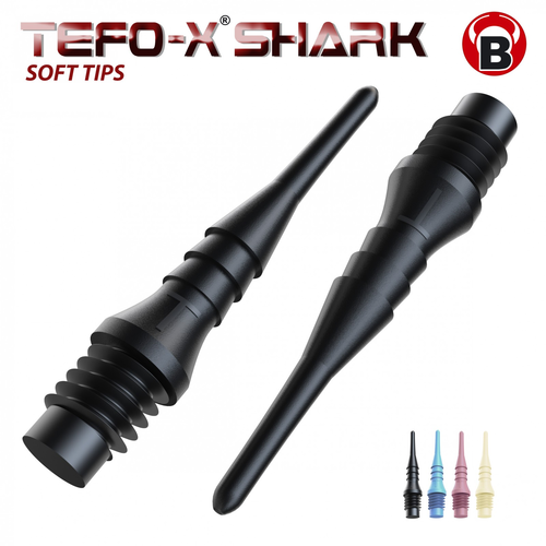 Bull's Germany BULL'S Tefo-X Shark Soft Tips 100 Kousky