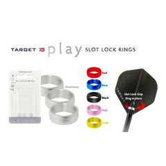 Target Slot Lock Kroužky Colors