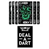 Bull's Bull's Deal a Dart card game