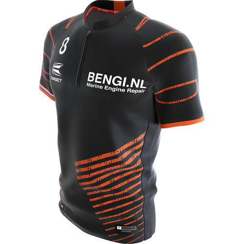 Target Target Raymond van Barneveld Collarless Dartshirt 2022