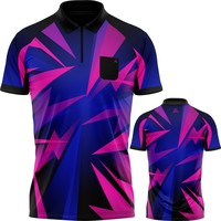 Arraz Shard Dartshirt Black & Blue-Pink Arraz Arraz Shard Dartshirt Black & Blue-Pink