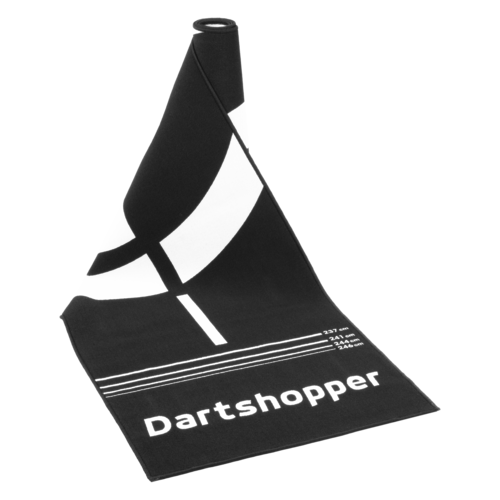 Dartshopper Dartshopper Carpet 285 x 80 cm - Koberec pod Terče