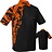 Harrows Rapide Orange Dartshirt