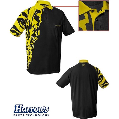 Harrows Harrows Rapide Yellow Dartshirt