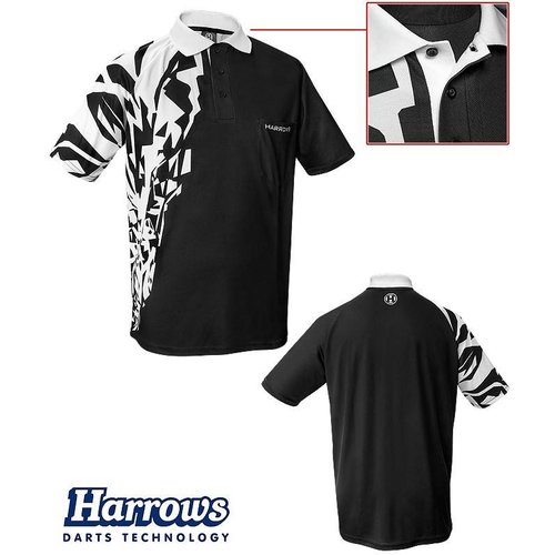 Harrows Harrows Rapide White Dartshirt