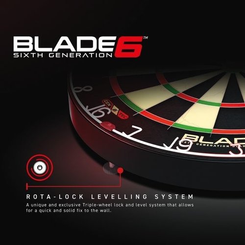 Winmau Winmau Blade 6 Set + 2 sets Winmau Steeldarts