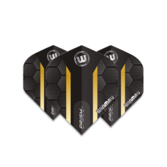 Letky Winmau Prism Alpha Extra Thick Black & Gold Stripe