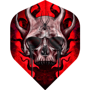 Letky Designa Horror Show - Horned Skull No2