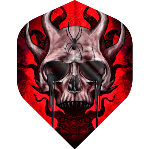 Designa Letky Designa Horror Show - Horned Skull NO2