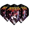 Winmau Letky Winmau Rock Legends Anthrax