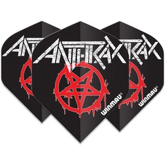 Letky Winmau Rock Legends Anthrax Logo