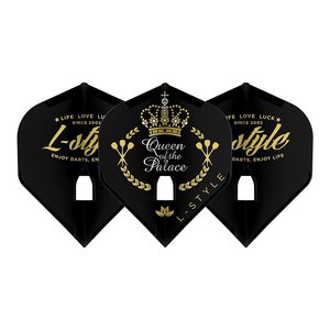 Letky L-Style Champagne Flight L1 Standard Fallon Sherrock Crown V3 Black