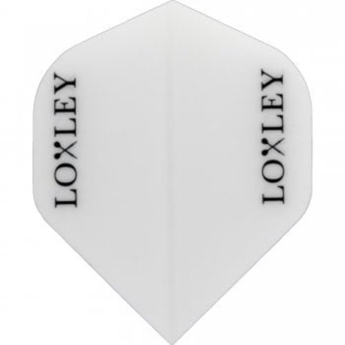 Loxley Letky Loxley Logo White NO2