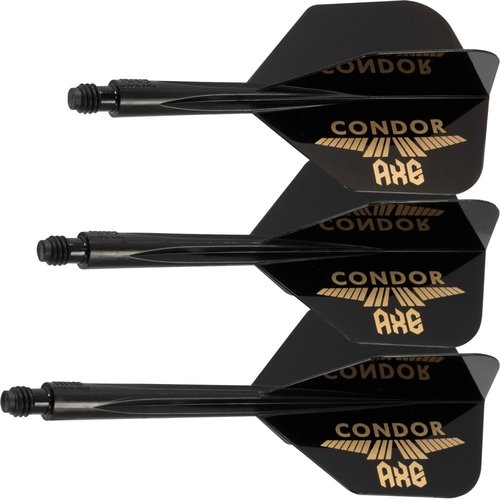 Condor Letky Condor Axe Logo Flight System - Small Black