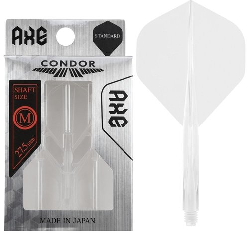 Condor Letky Condor Axe Flight System - Standard Clear