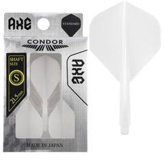 Letky Condor Axe Flight System - Standard White