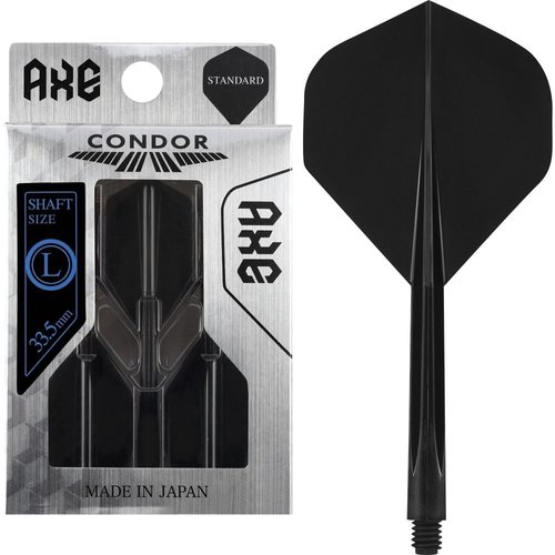 Condor Letky Condor Axe Flight System - Standard Black