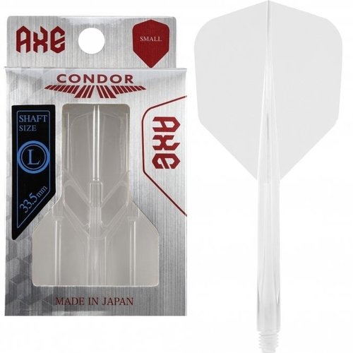 Condor Letky Condor Axe Flight System - Small Clear