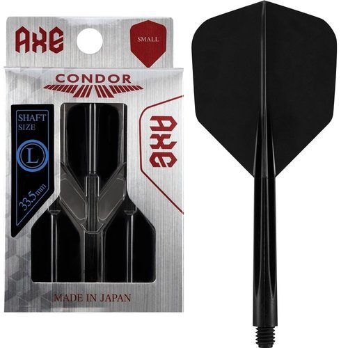 Condor Letky Condor Axe Flight System - Small Black