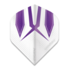 Winmau Letky Winmau Prism Alpha Extra Thick White & Purple