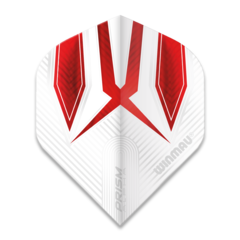 Letky Winmau Prism Alpha Extra Thick White & Red