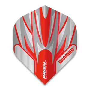 Letky Winmau Prism Alpha Extra Thick Grey & Red