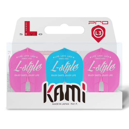 L-Style Letky L-Style Champagne Kami L3 Shape Vintage Logo Type-C