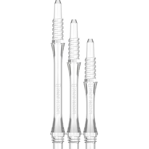 8 Flight Násadky Slim Clear Fixed