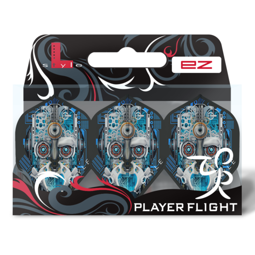 L-Style Letky L-Style Champagne Flight EZ L1 Standard Berry van Peer V3 Black