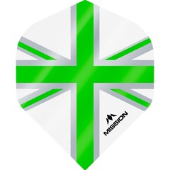 Letky Mission Alliance 100 White & Green NO2