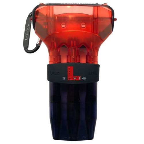 L-Style Pouzdro L-Style Krystal One N9 Twin Color Red Eye