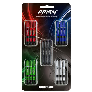 Násadky Winmau Prism Force  Collection