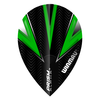 Winmau Letky Winmau Prism Alpha Pear Green & Black