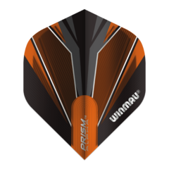 Letky Winmau Prism Alpha Black & Orange