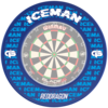 Red Dragon Red Dragon Gerwyn Price Iceman Dartboard Surround - Okruží na terč