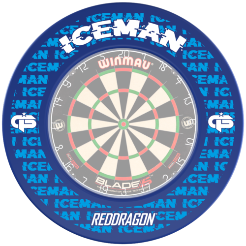 Red Dragon Red Dragon Gerwyn Price Iceman Dartboard Surround - Okruží na terč