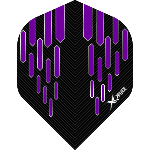 XQMax Darts Letky XQMax Contour Purple NO2