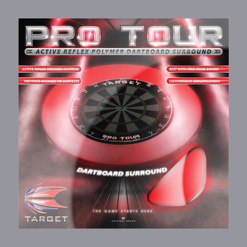Target Target Pro Tour Dartboard Surround Red - Okruží na terč