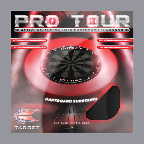 Target Target Pro Tour Dartboard Surround Black - Okruží na terč