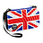 Pouzdro BULL'S Orbis XL Union Jack
