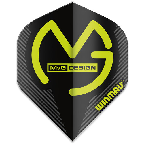 Winmau Letky Winmau Michael van Gerwen Standard Black