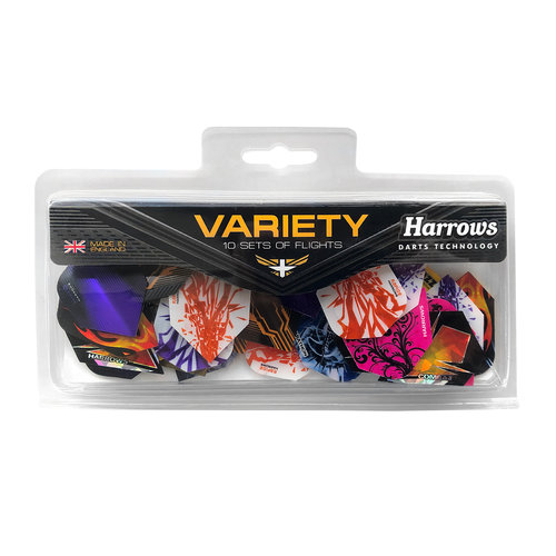 Harrows Letky Harrows Variety Flights (10 Sets)