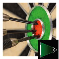 Winmau Plasma - LED Osvětlení Terče Winmau Winmau Plasma - LED Osvětlení Terče
