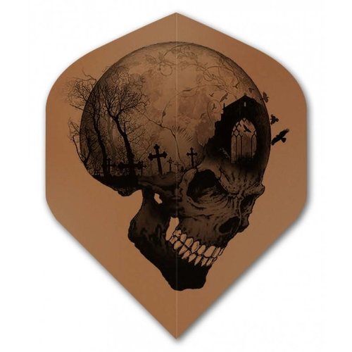 Designa Letky Alchemy - Headstone Skull