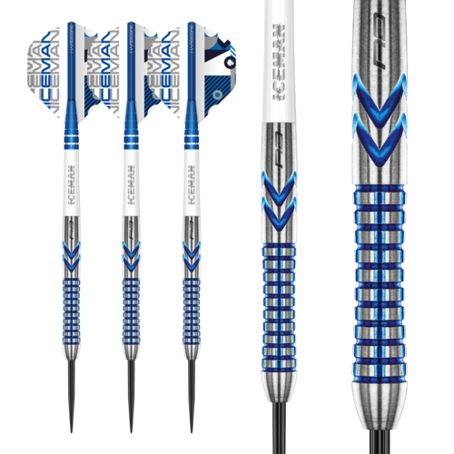 Red Dragon Red Dragon Gerwyn Price Iceman Contour 90% - Šipky Steel