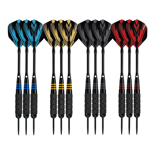 KOTO KOTO Brass Multiset - 12 Darts - 23 gram - Šipky Steel